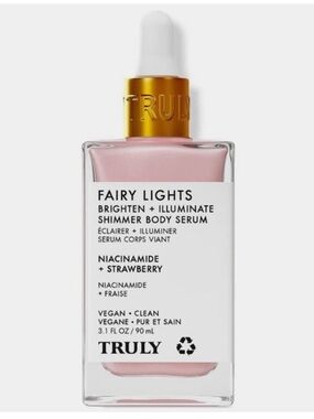 TRULY Fairy Lights Brighten + Illuminate Shimmer Body Serum